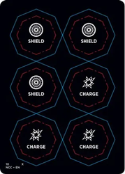 Punch Card Token (5/10) [Streets of New Capenna Commander Tokens] Magic: The Gathering