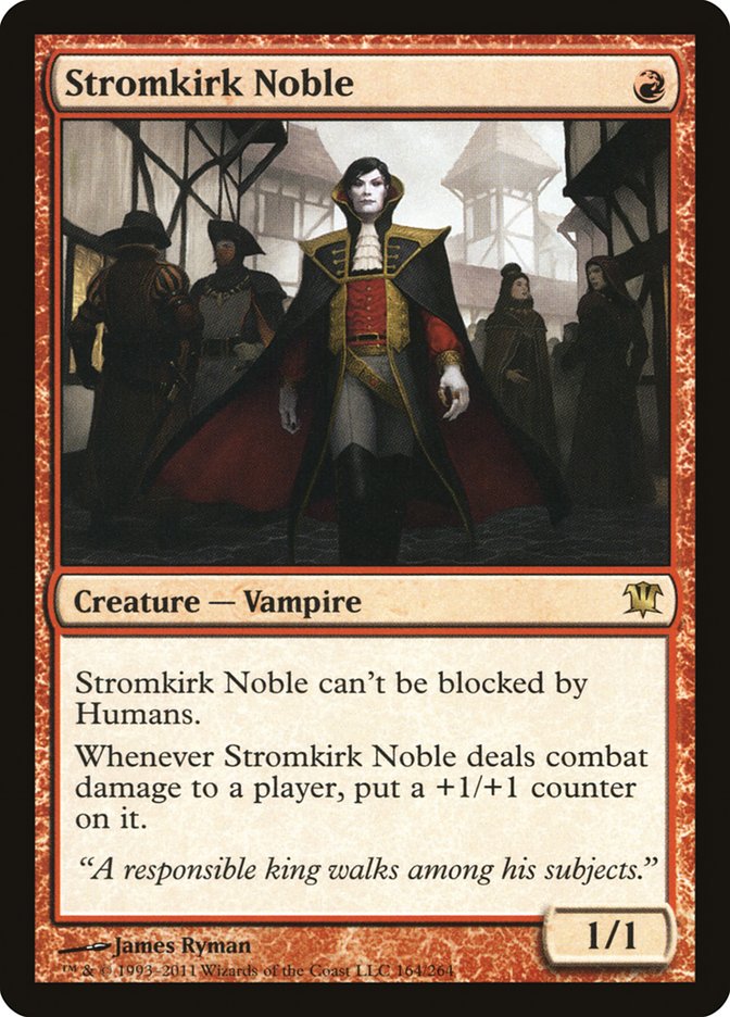 Stromkirk Noble [Innistrad] Magic: The Gathering