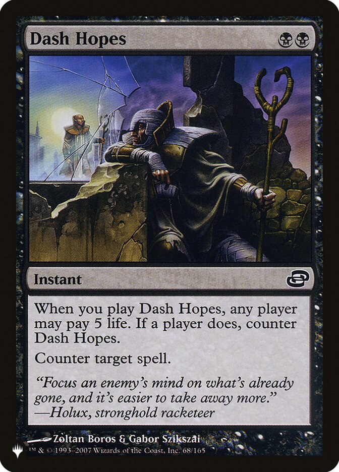 Dash Hopes [The List] Magic: The Gathering