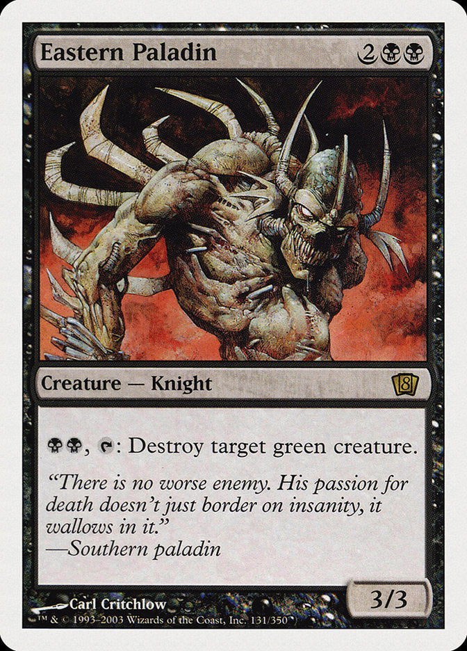 Eastern Paladin [Eighth Edition] Magic: The Gathering