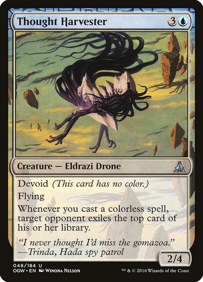 Thought Harvester [Oath of the Gatewatch] Magic: The Gathering