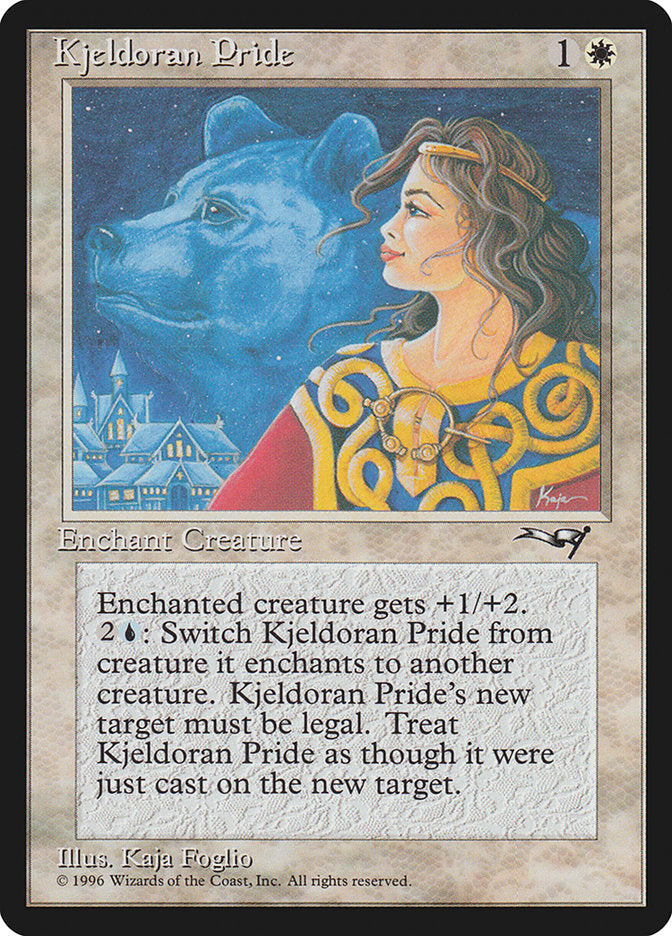 Kjeldoran Pride (Bear) [Alliances] Magic: The Gathering