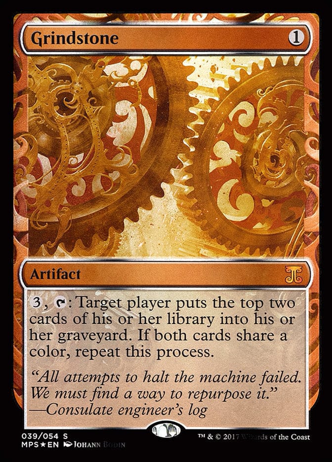 Grindstone [Kaladesh Inventions] Magic: The Gathering