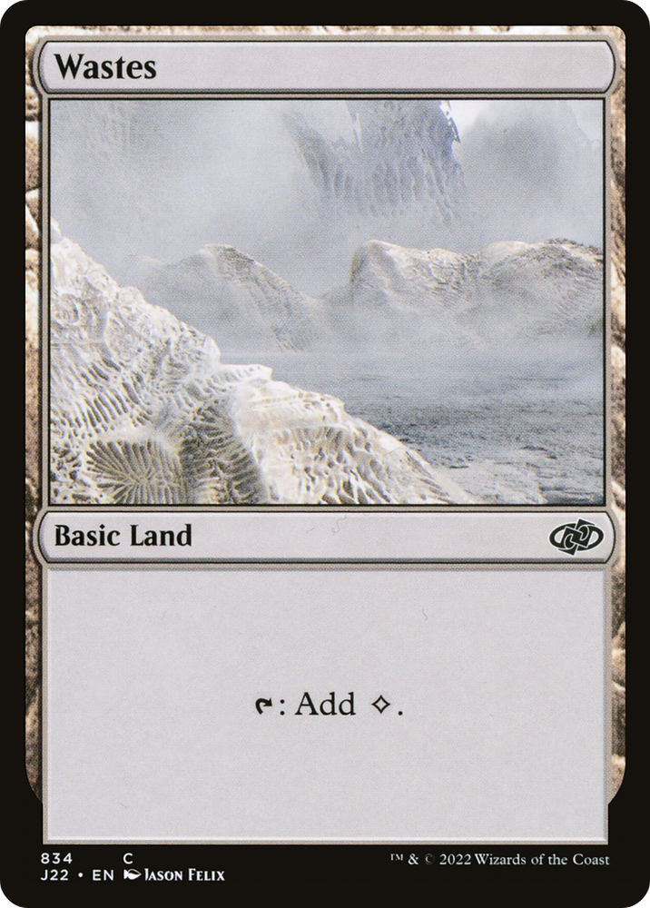 Wastes [Jumpstart 2022] Magic: The Gathering