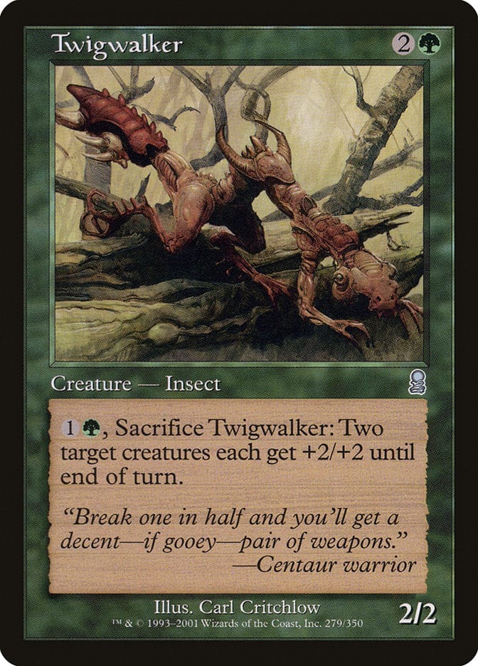 Twigwalker [Odyssey] Magic: The Gathering