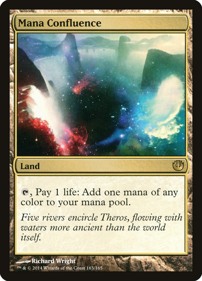 Mana Confluence [Journey into Nyx] Magic: The Gathering