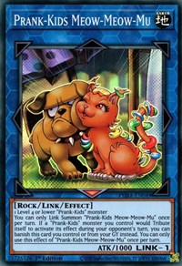 Prank-Kids Meow-Meow-Mu [PHRA-EN049] Super Rare Yu-Gi-Oh!