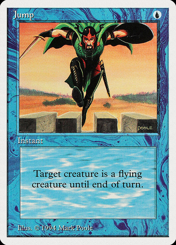Jump [Summer Magic / Edgar] Magic: The Gathering