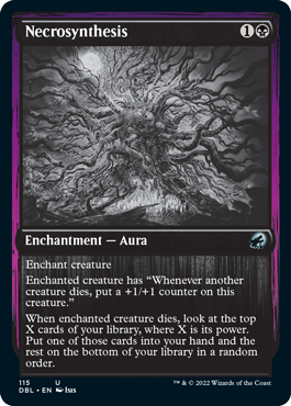 Necrosynthesis [Innistrad: Double Feature] Magic: The Gathering