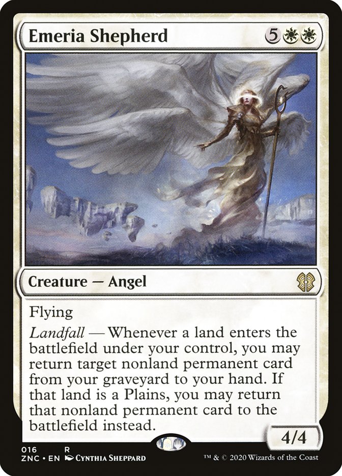 Emeria Shepherd [Zendikar Rising Commander] Magic: The Gathering