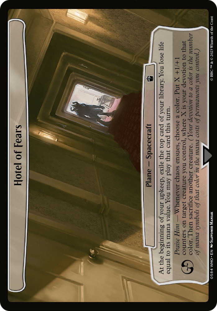 Hotel of Fears [Doctor Who] Magic: The Gathering