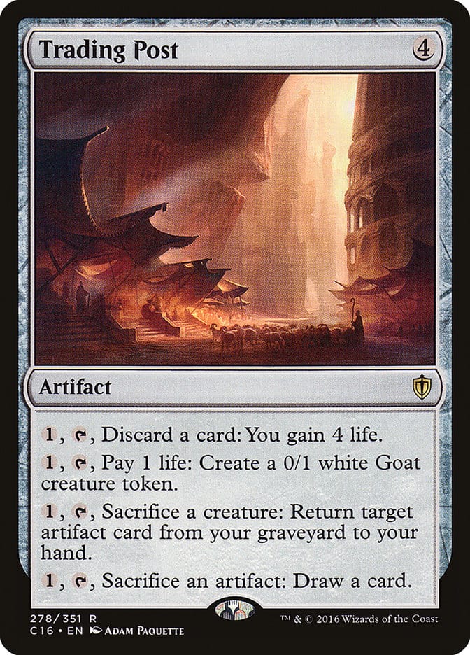 Trading Post [Commander 2016] Magic: The Gathering