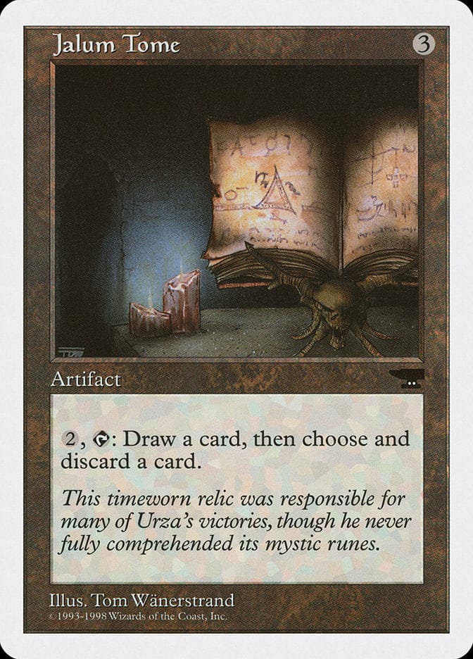 Jalum Tome [Anthologies] Magic: The Gathering