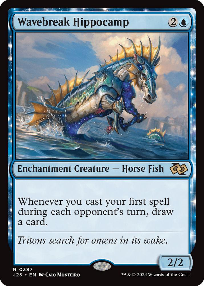 Wavebreak Hippocamp [Foundations Jumpstart] Magic: The Gathering