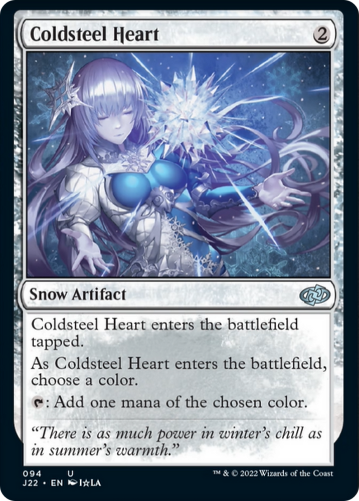 Coldsteel Heart [Jumpstart 2022] Magic: The Gathering