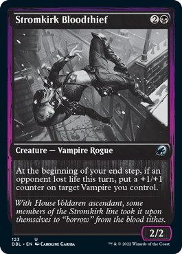 Stromkirk Bloodthief [Innistrad: Double Feature] Magic: The Gathering