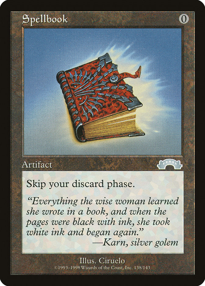 Spellbook [Exodus] Magic: The Gathering