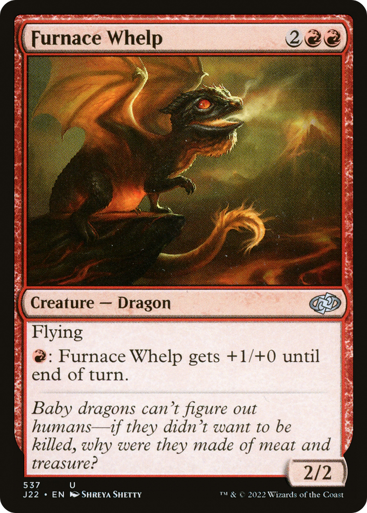 Furnace Whelp [Jumpstart 2022] Magic: The Gathering