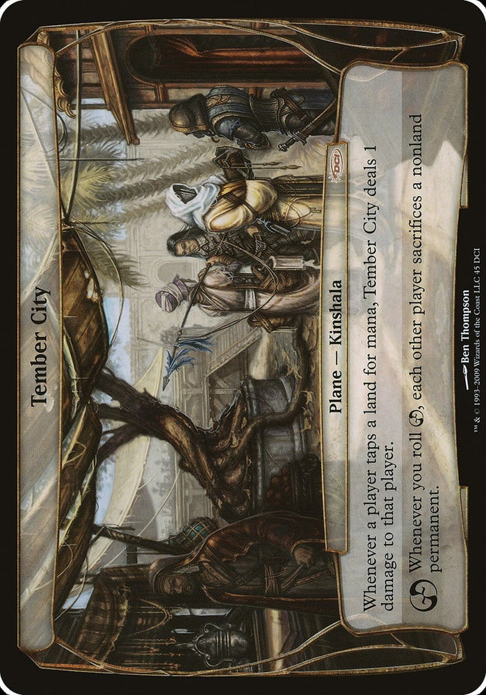 Tember City (Planes) [Promotional Planes] Magic: The Gathering