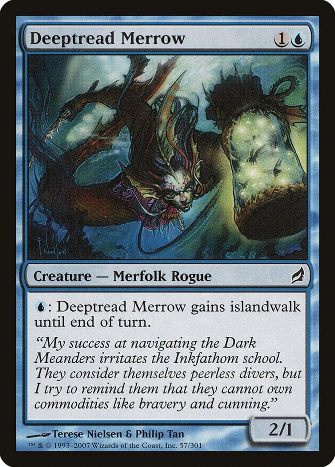 Deeptread Merrow [Lorwyn] Magic: The Gathering