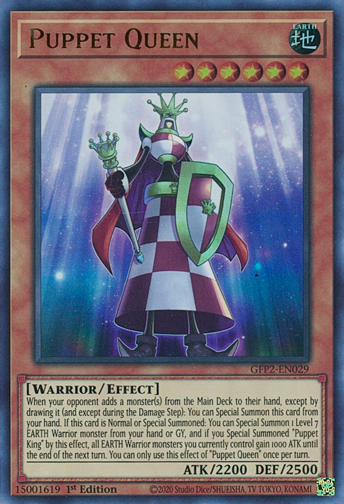 Puppet Queen [GFP2-EN029] Ultra Rare - Yugioh Cards For Your TCG Needs!