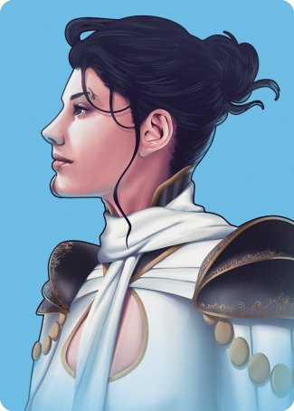 Teysa Karlov Art Card [Commander Masters Art Series] Magic: The Gathering