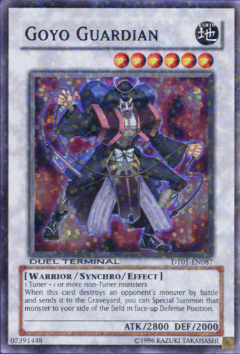 Goyo Guardian [DT01-EN087] Super Rare Yu-Gi-Oh!