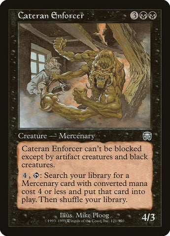 Cateran Enforcer [Mercadian Masques] Magic: The Gathering