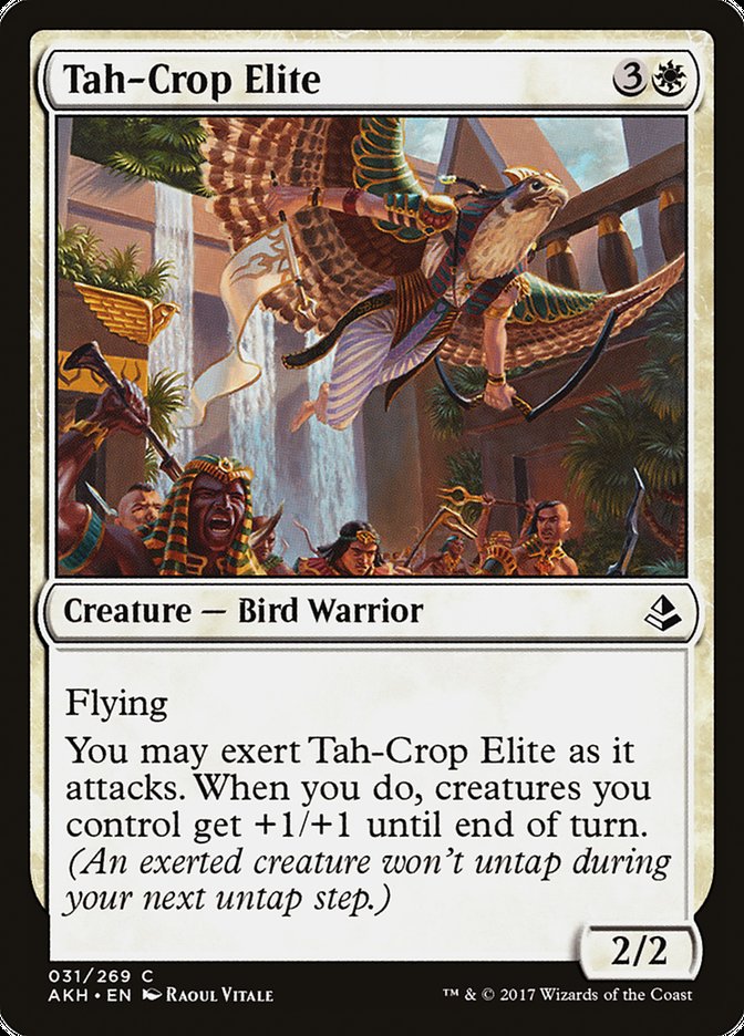 Tah-Crop Elite [Amonkhet] Magic: The Gathering