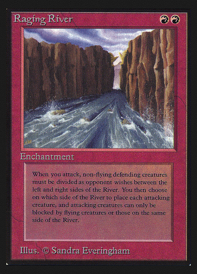 Raging River [Collectors' Edition] Magic: The Gathering
