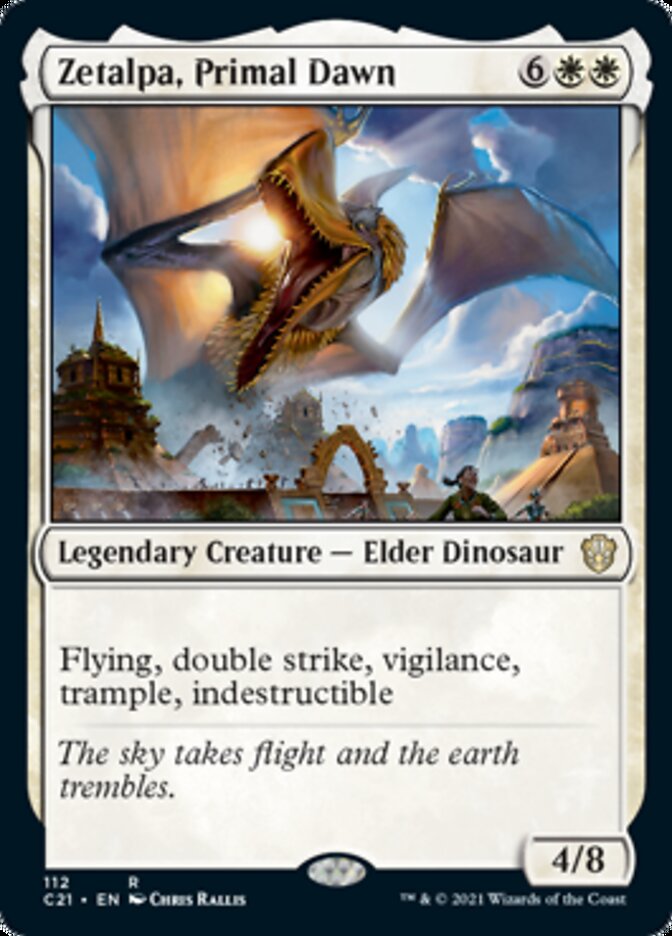 Zetalpa, Primal Dawn [Commander 2021] Magic: The Gathering