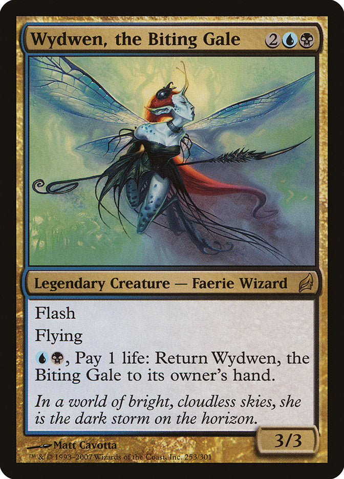 Wydwen, the Biting Gale [Lorwyn] Magic: The Gathering