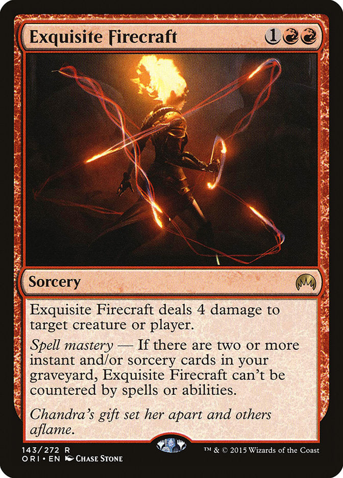 Exquisite Firecraft [Magic Origins] Magic: The Gathering
