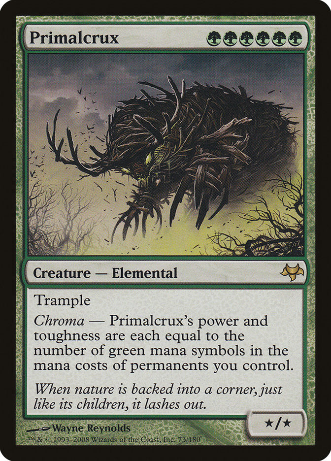 Primalcrux [Eventide] Magic: The Gathering