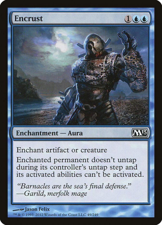 Encrust [Magic 2013] Magic: The Gathering