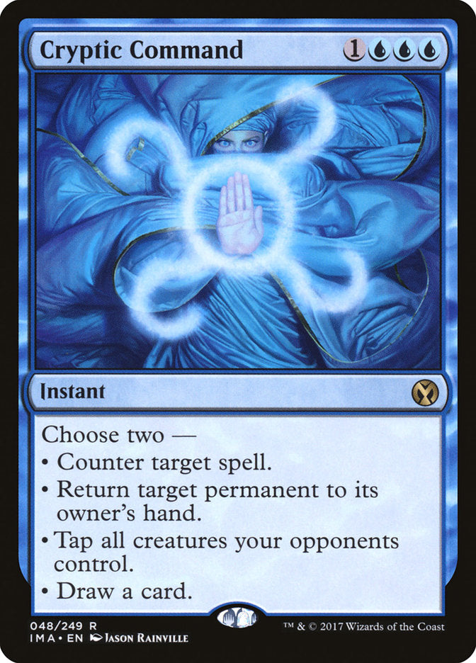 Cryptic Command [Iconic Masters] Magic: The Gathering