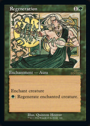 Regeneration (Retro) [30th Anniversary Edition] Magic: The Gathering