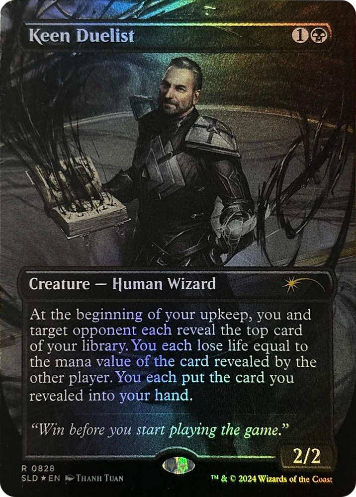 Keen Duelist [Secret Lair Drop Series] Magic: The Gathering
