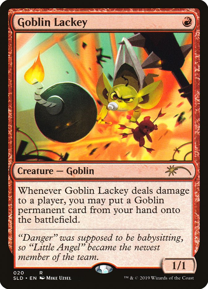 Goblin Lackey (020) [Secret Lair Drop Series] Magic: The Gathering