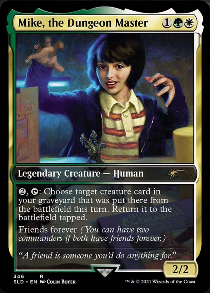 Mike, the Dungeon Master [Secret Lair Drop Series] Magic: The Gathering
