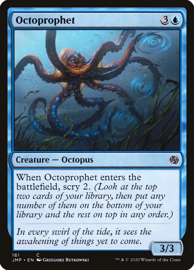 Octoprophet [Jumpstart] Magic: The Gathering