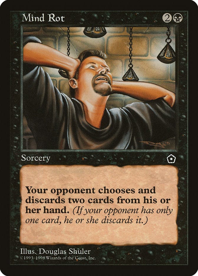 Mind Rot [Portal Second Age] Magic: The Gathering