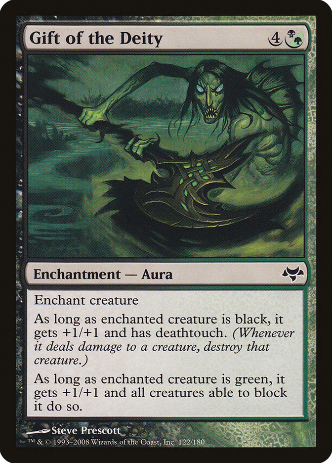 Gift of the Deity [Eventide] Magic: The Gathering