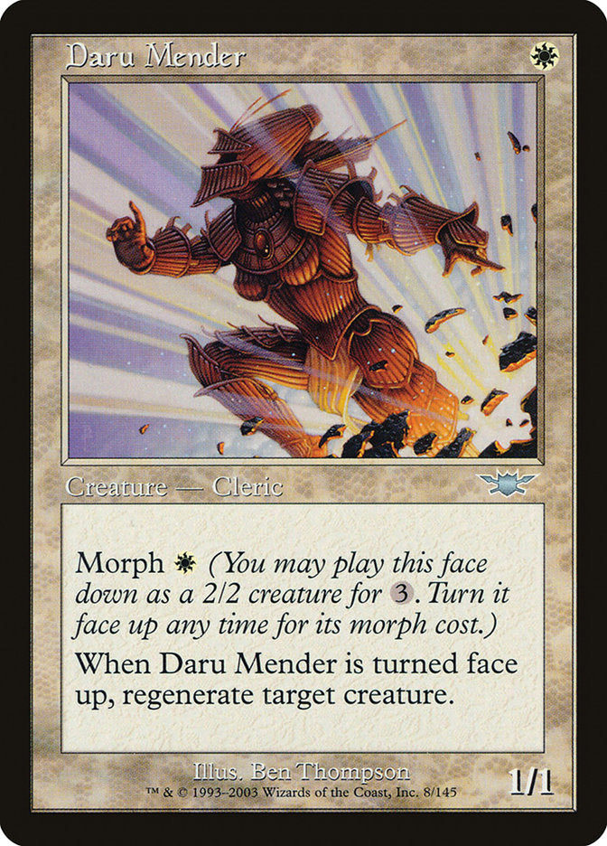 Daru Mender [Legions] Magic: The Gathering