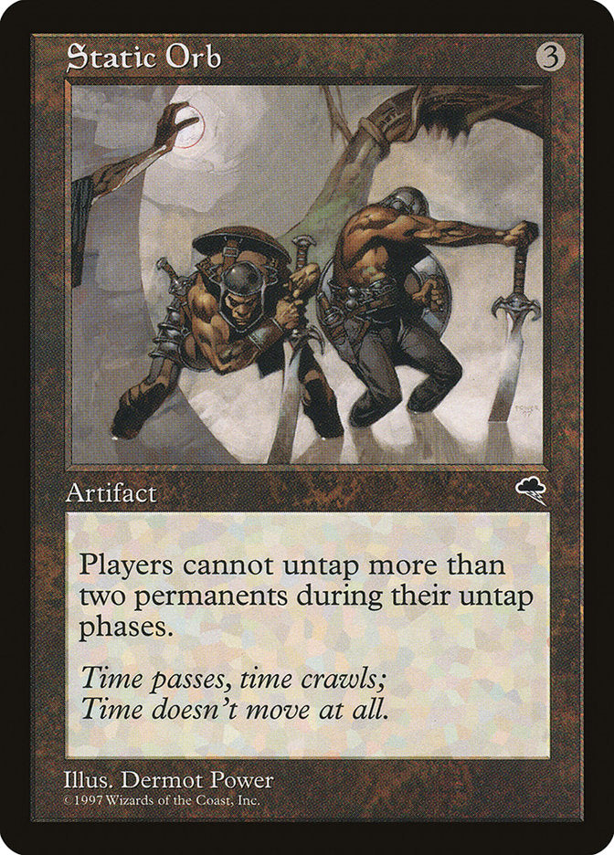 Static Orb [Tempest] Magic: The Gathering