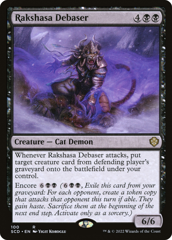 Rakshasa Debaser [Starter Commander Decks] Magic: The Gathering