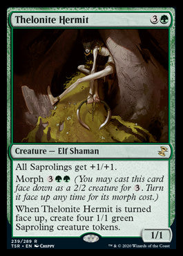 Thelonite Hermit [Time Spiral Remastered] Magic: The Gathering