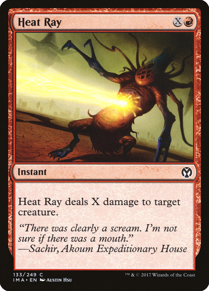 Heat Ray [Iconic Masters] Magic: The Gathering