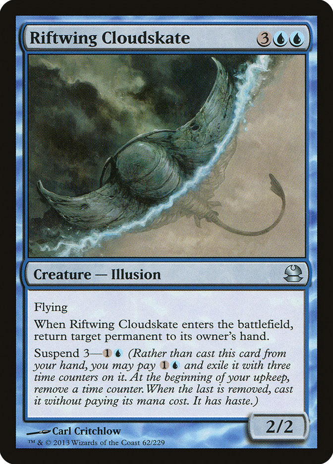 Riftwing Cloudskate [Modern Masters] Magic: The Gathering
