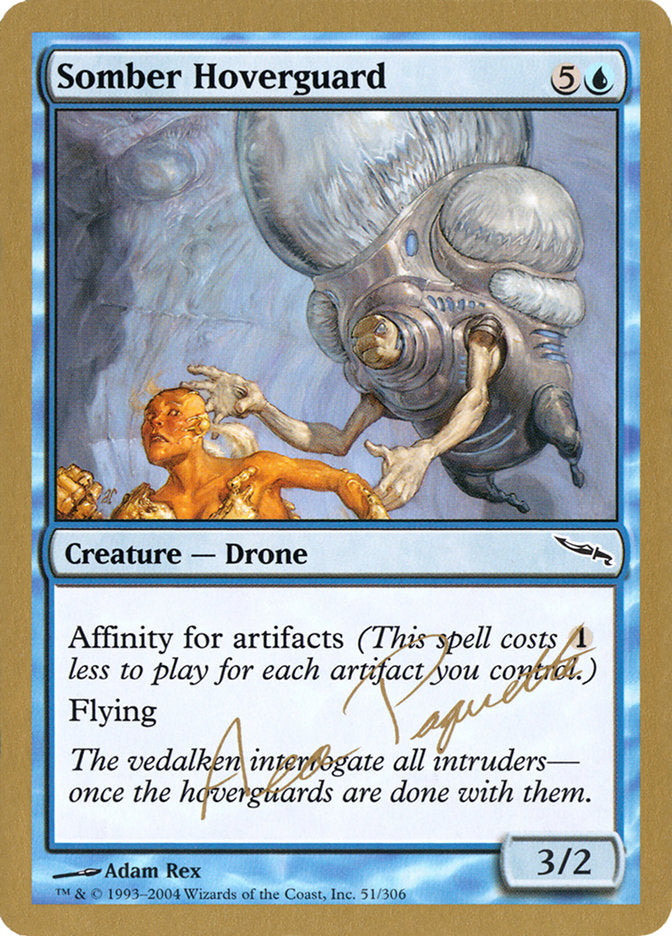 Somber Hoverguard (Aeo Paquette) [World Championship Decks 2004] Magic: The Gathering